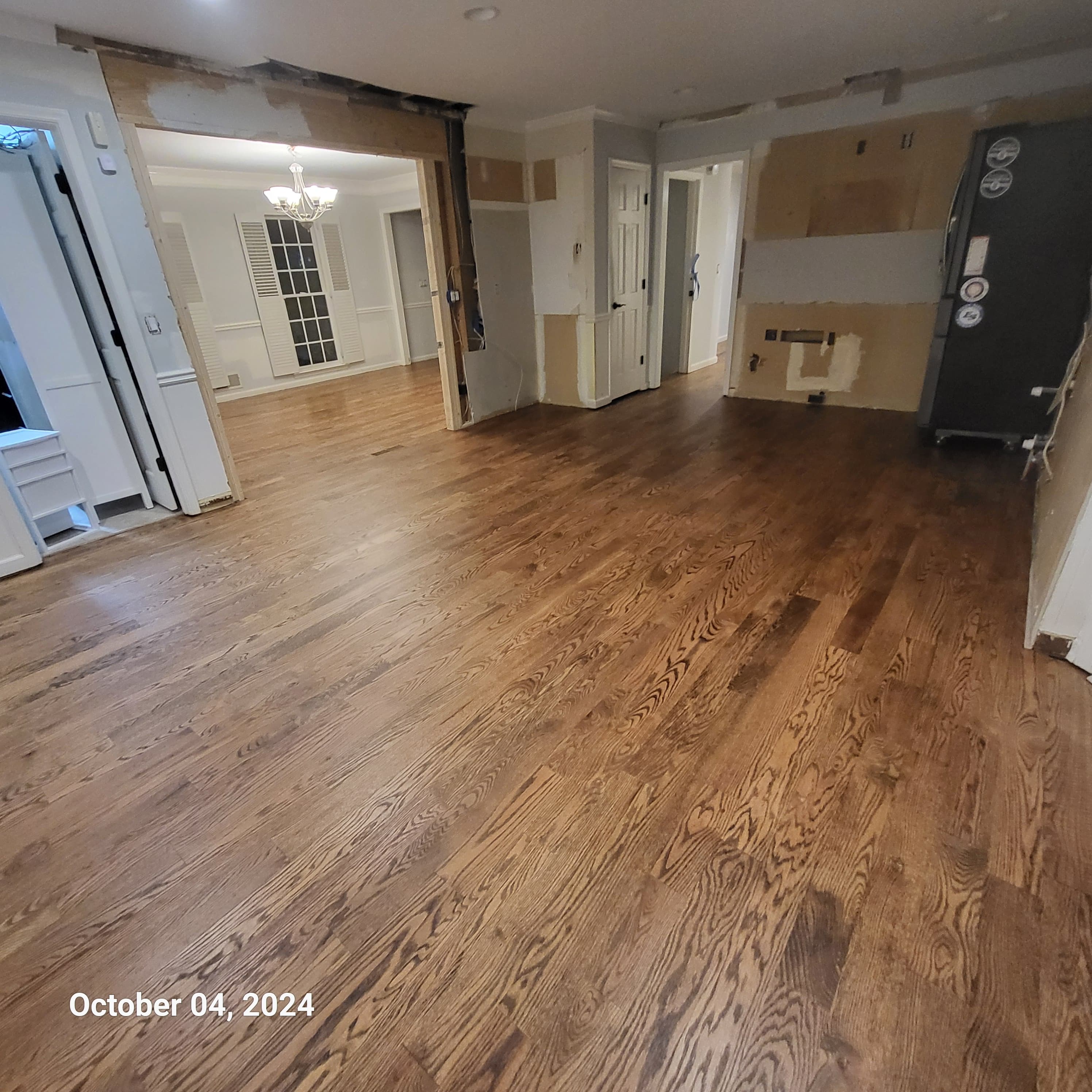 Flooring project 64